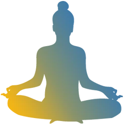 Hot Yoga pose illustration