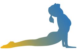 Yin Yoga Therapy pose illustration