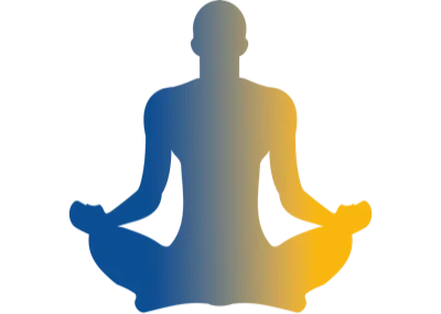 Yin Yoga pose illustration