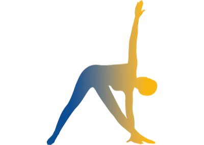 Yoga Sport pose illustration