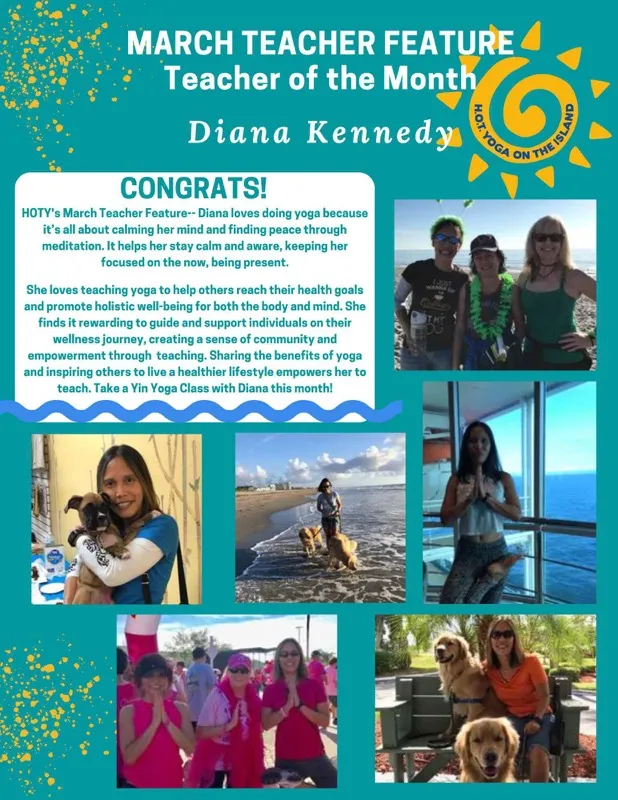 Diana Kennedy, H.O.T Yoga Institute
