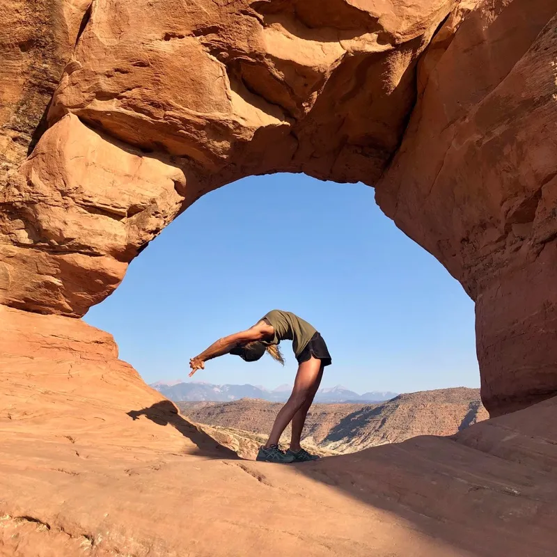 Donna Trantham, Yoga Teacher