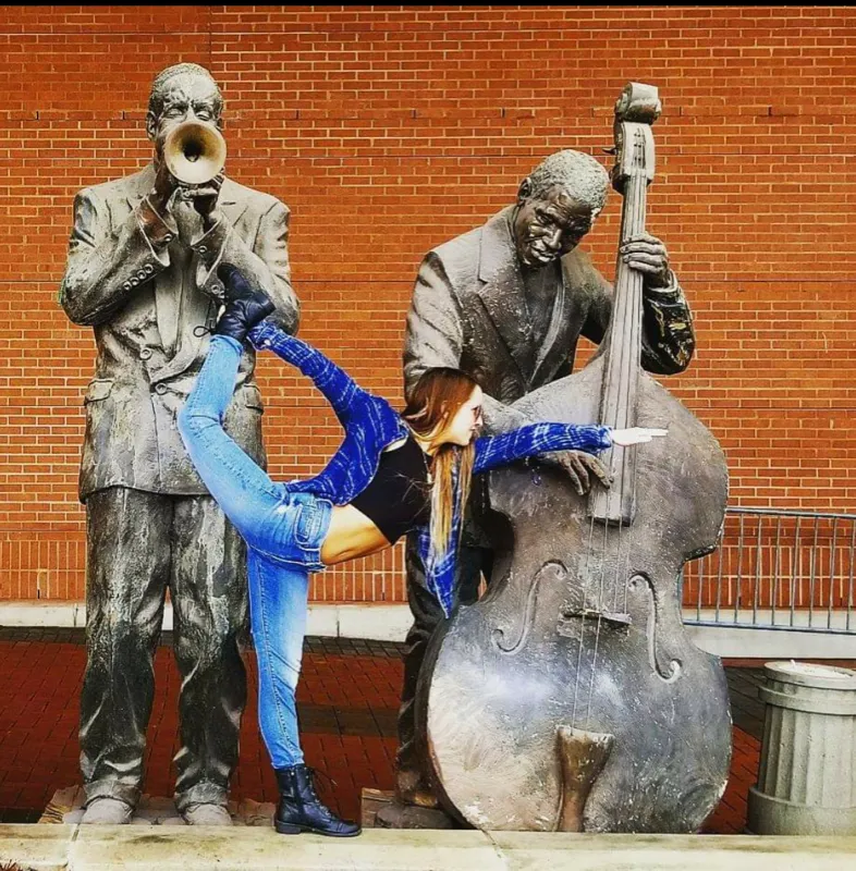 Katherine 'Roo' Kalm, Level 3 Bikram Yoga Teacher